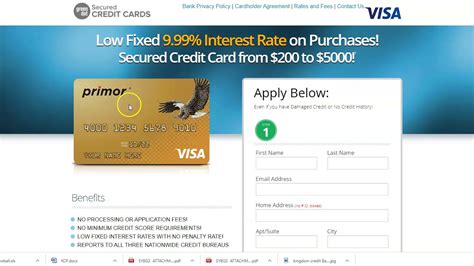 Green Dot primor® Visa® Gold Secured Credit Card.